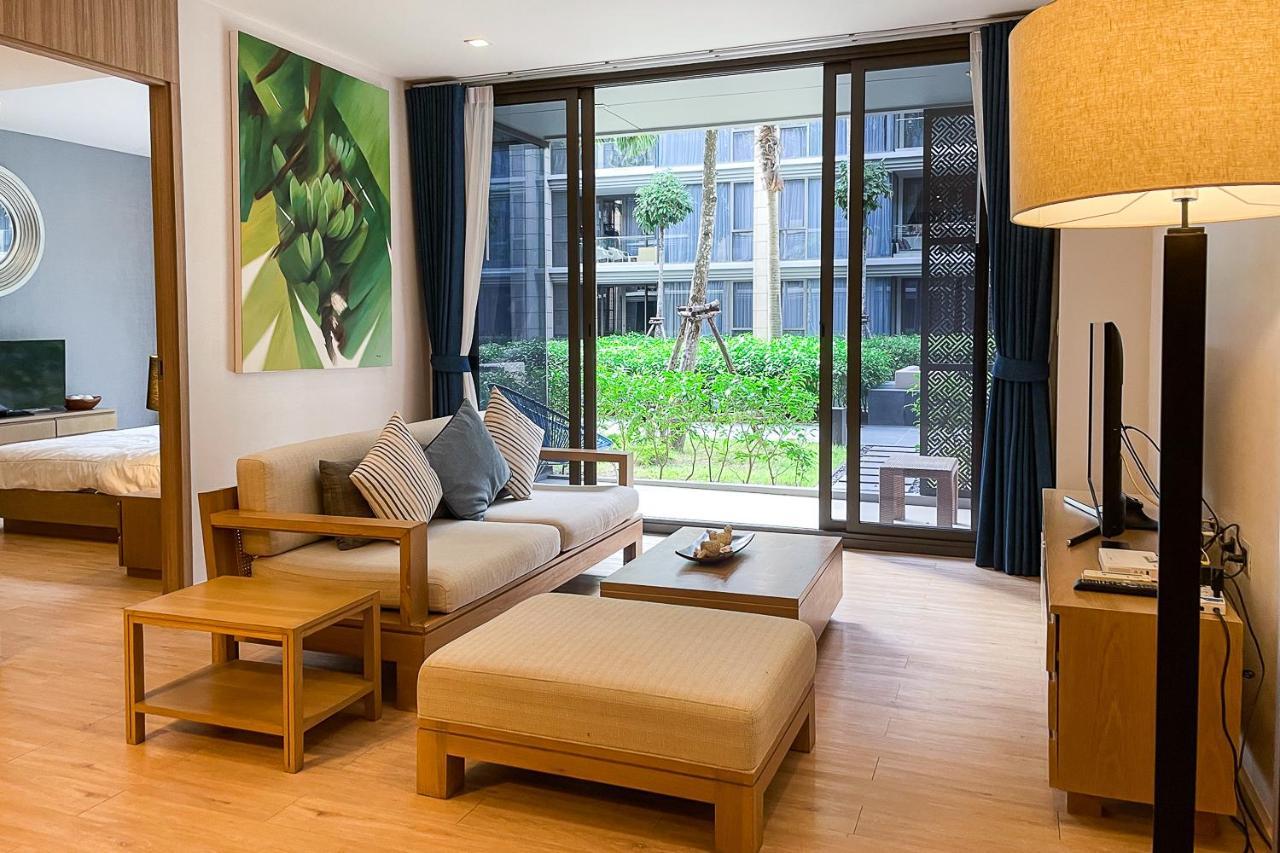 Baan Mai Khao - 2 Bedroom Luxury Condo- Direct Pool & Beach Access Εξωτερικό φωτογραφία